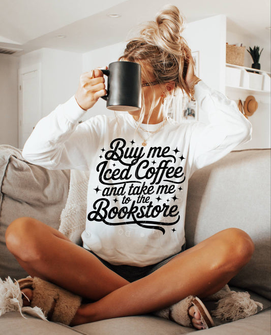 Take Me To The Bookstore PNG Design *NO LICENSING REQUIRED*