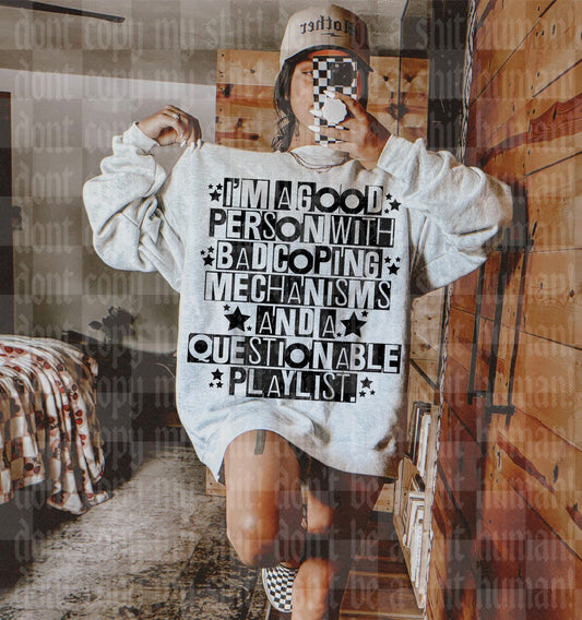 I’M A GOOD PERSON DIGITAL DESIGN