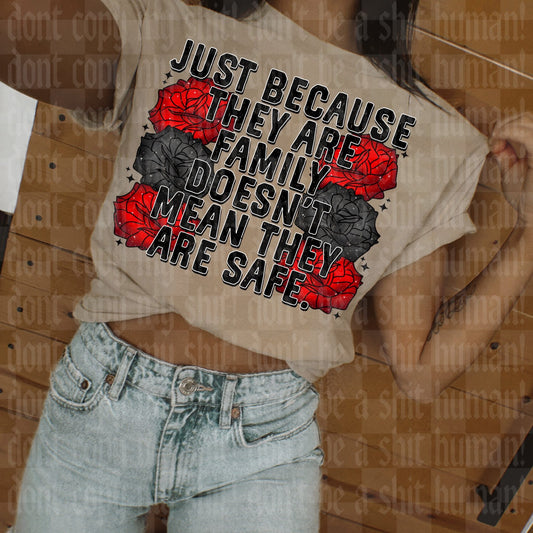 DOESN’T MEAN THEY ARE SAFE DIGITAL DESIGN