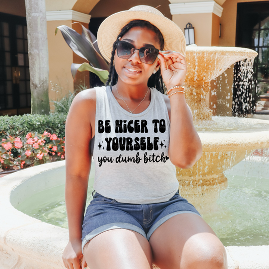 Be Nicer To Yourself PNG Design *NO LICENSING REQUIRED*