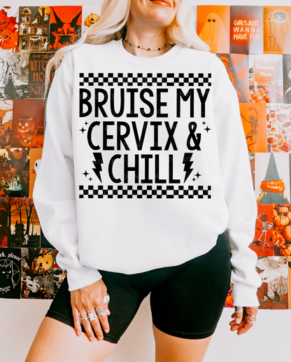 BRUISE MY CERVIX DIGITAL DESIGN