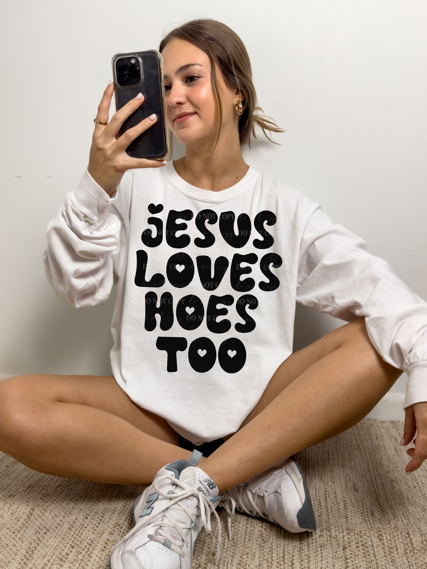 Jesus Hoes Too - Commercial Use - No Licensing