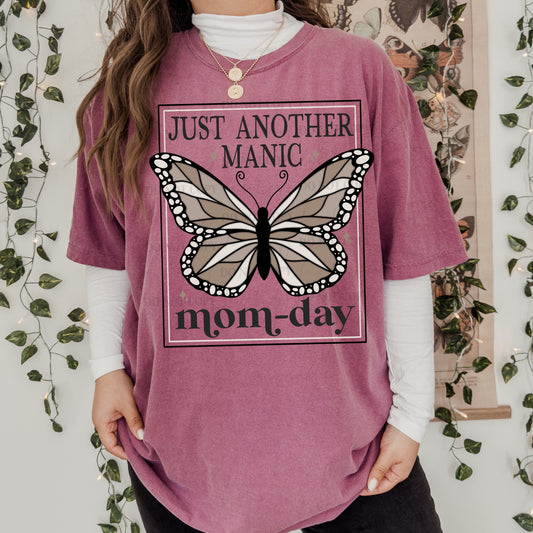 Manic Mom Day PNG Design *NO LICENSING REQUIRED*