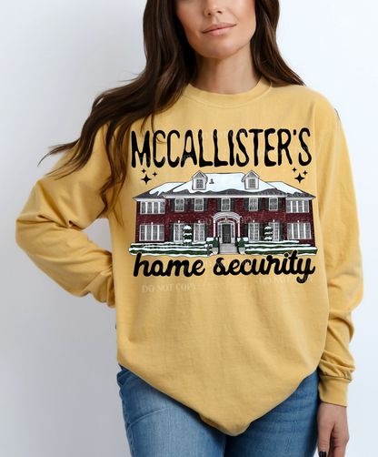 Home Security Digital Download ★NOT HAND DRAWN★