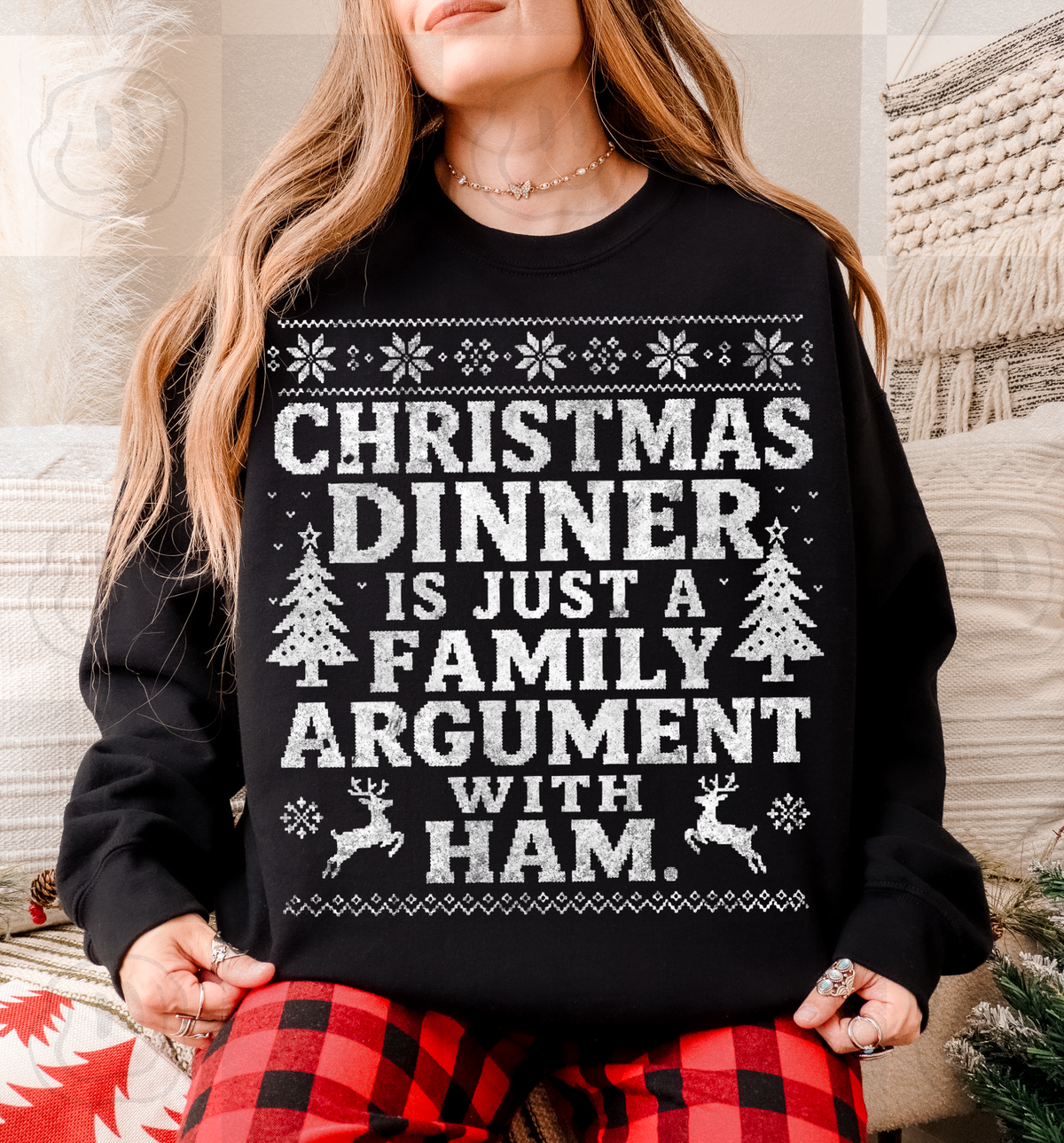 Family Argument With Ham Digital Download