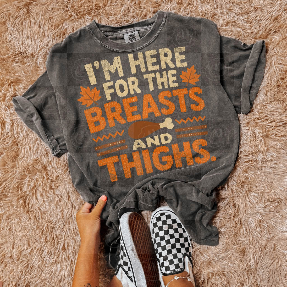 I’m Here For The Breasts And Thighs Digital Download