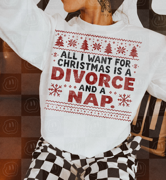 Divorce And A Nap Digital Download