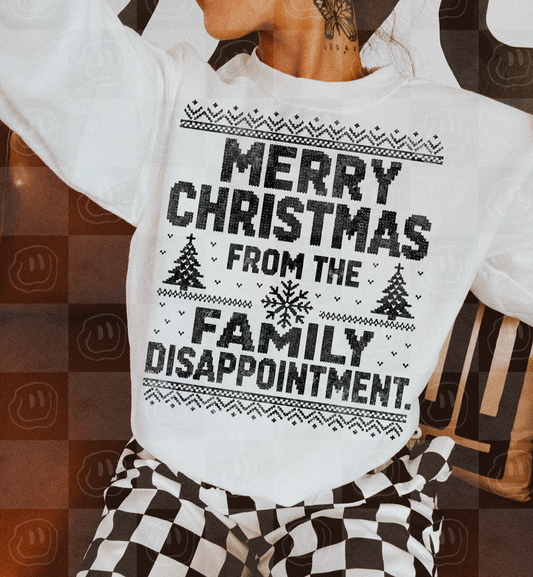 Family Disappointment Digital Download