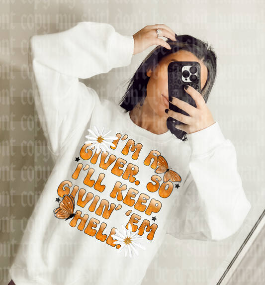 I’M A GIVER DIGITAL DESIGN