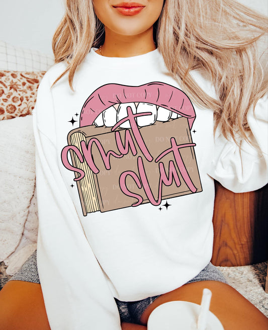 Smut Slut PNG Design *NO LICENSING REQUIRED*