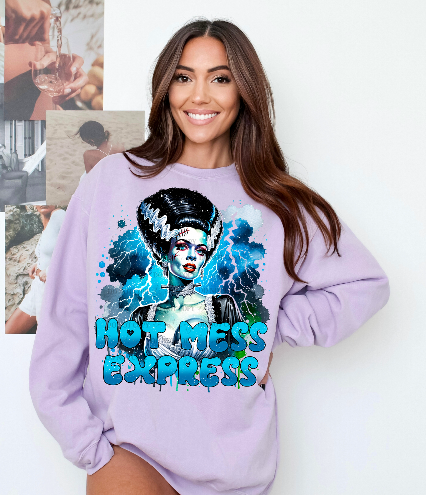 HOT MESS EXPRESS DIGITAL DESIGN