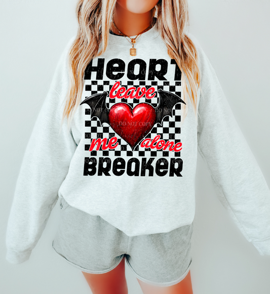 Heart Breaker PNG Design *NO LICENSING REQUIRED*