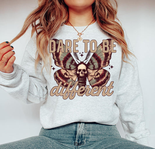 Dare To Be Different PNG Design *NO LICENSING REQUIRED*