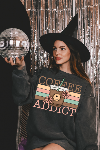 COFFEE ADDICT DIGITAL DESIGN