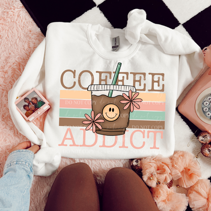 COFFEE ADDICT DIGITAL DESIGN