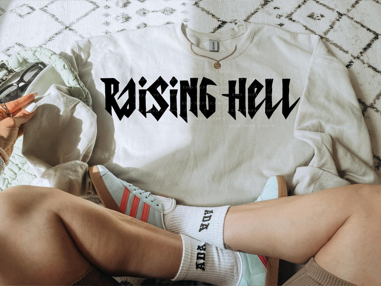 RAISING HELL DIGITAL DESIGN