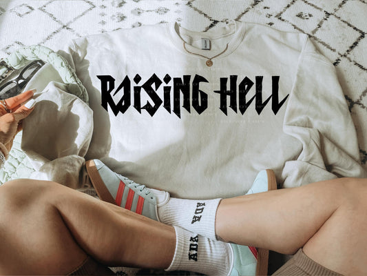 RAISING HELL DIGITAL DESIGN