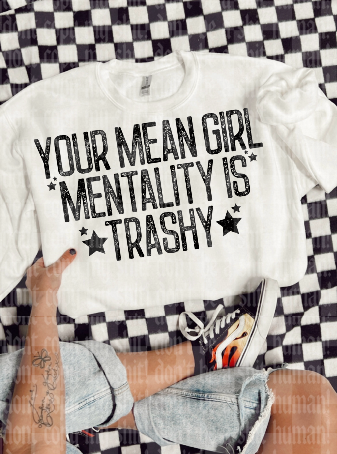 MEAN GIRL MENTALITY DIGITAL DESIGN
