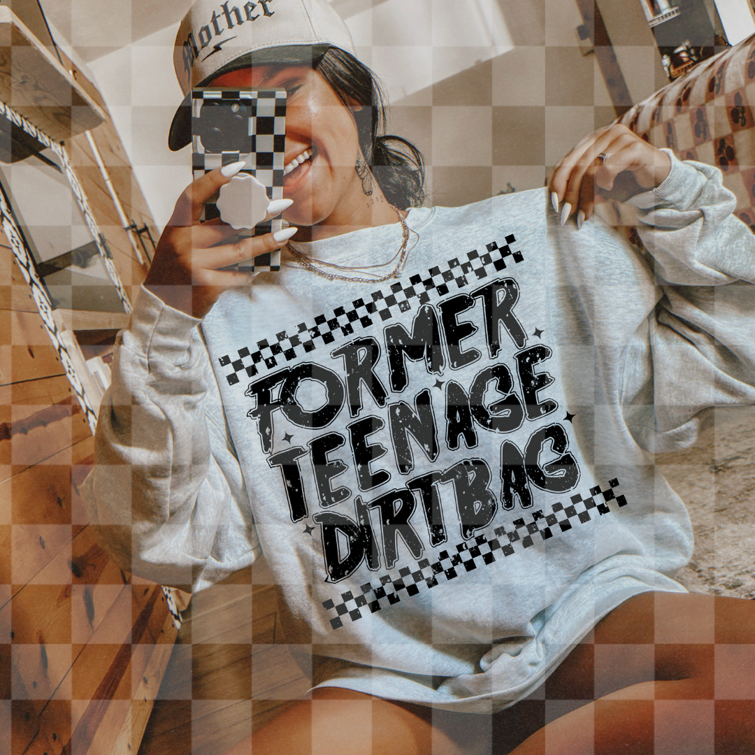 FORMER TEENAGE DIRTBAG DIGITAL DESIGN