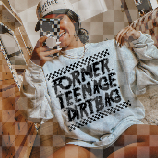 FORMER TEENAGE DIRTBAG DIGITAL DESIGN