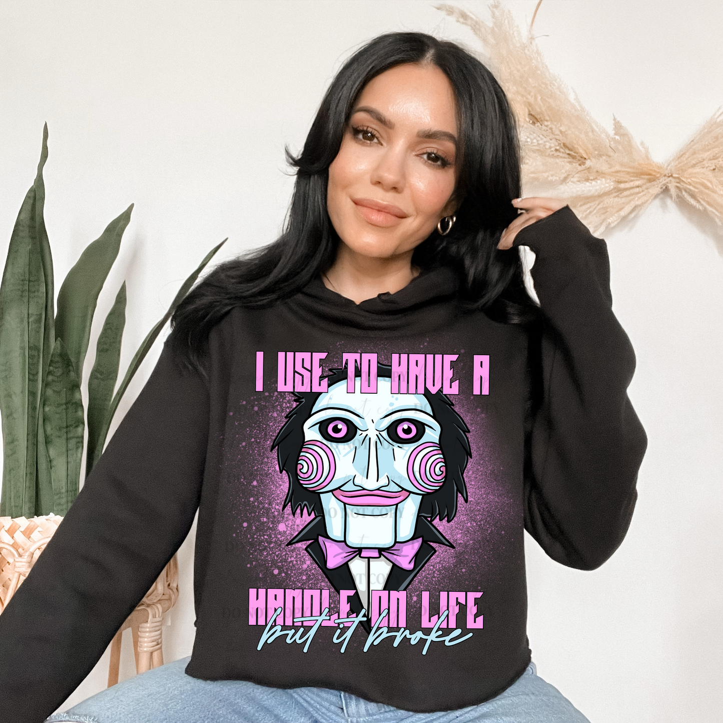 Pastel Snarky Horror PNG - Commercial Use - No Licensing - Collab Design