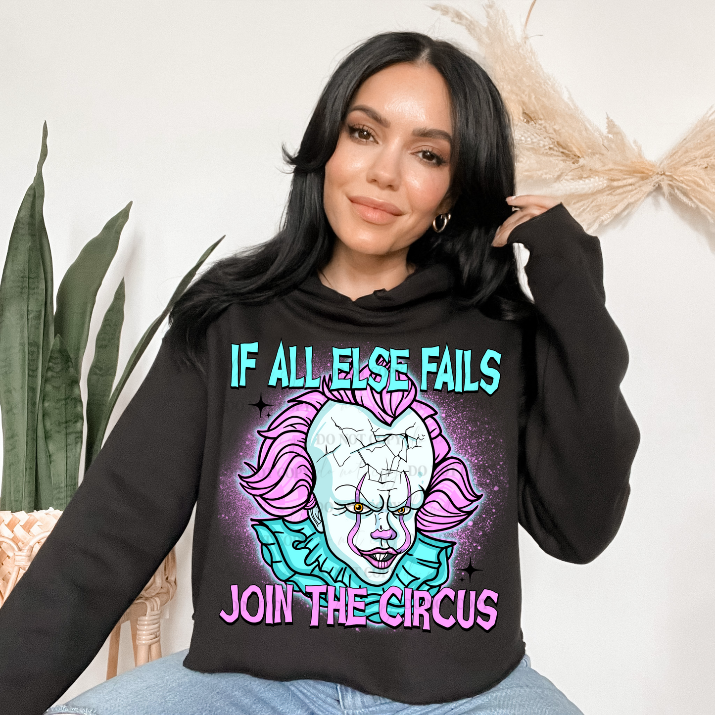 Pastel Snarky Horror PNG - Commercial Use - No Licensing - Collab Design