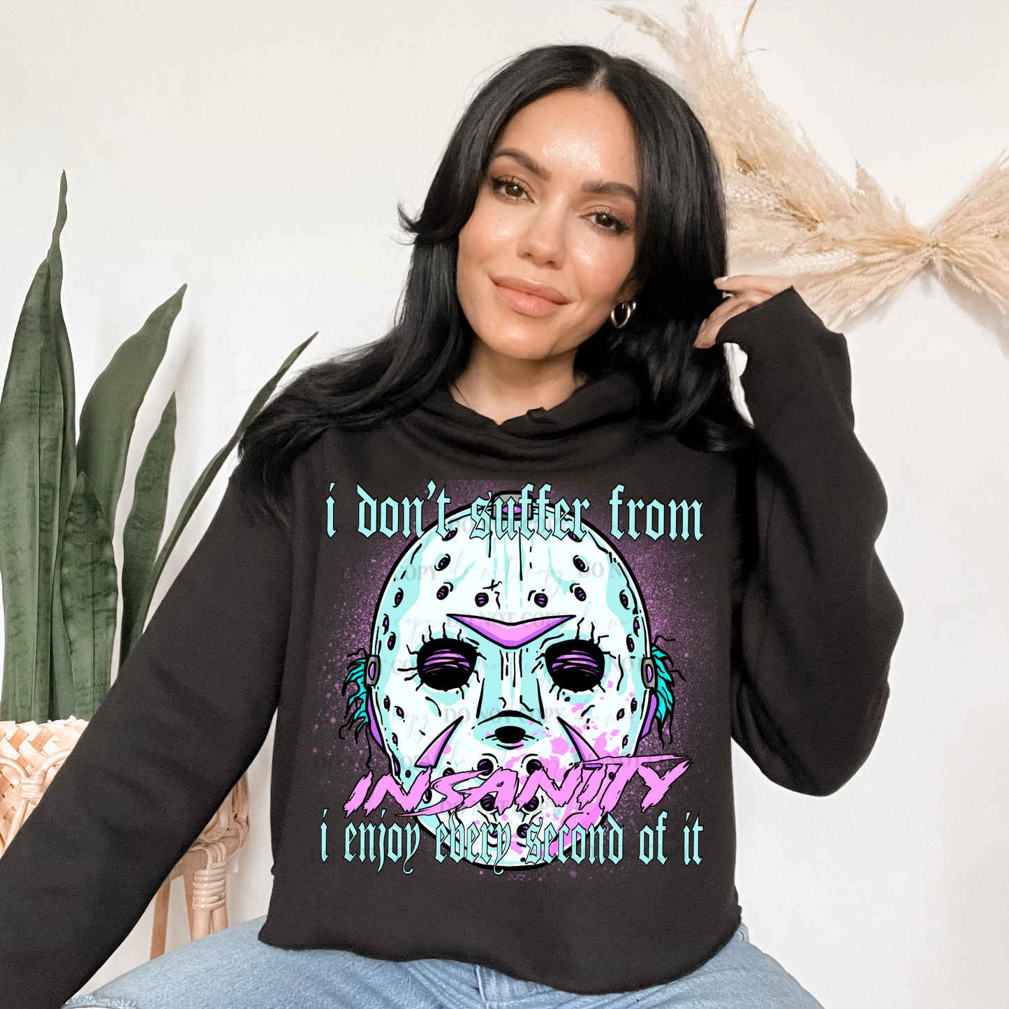 Pastel Snarky Horror PNG - Commercial Use - No Licensing - Collab Design