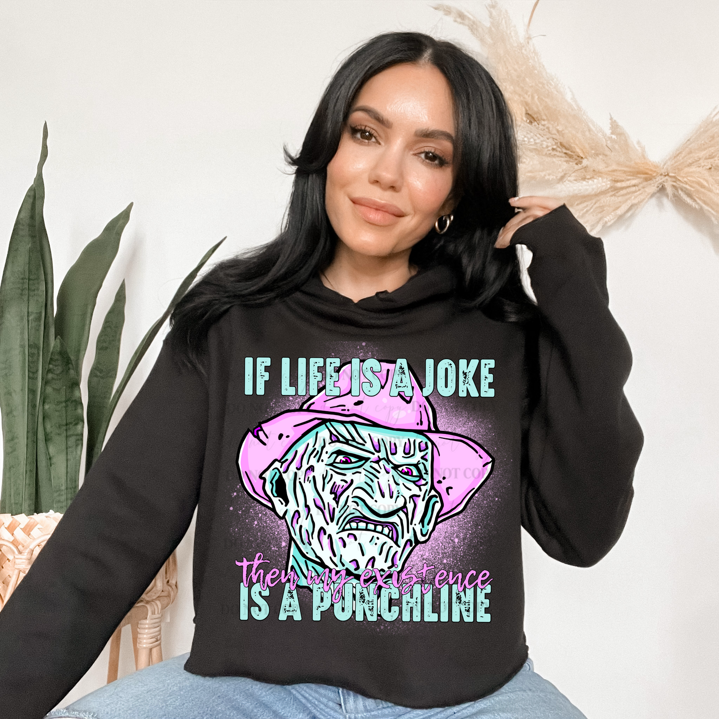 Pastel Snarky Horror PNG - Commercial Use - No Licensing - Collab Design