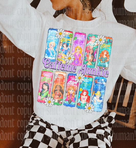 CAFFEINE JUNKIE DIGITAL DESIGN