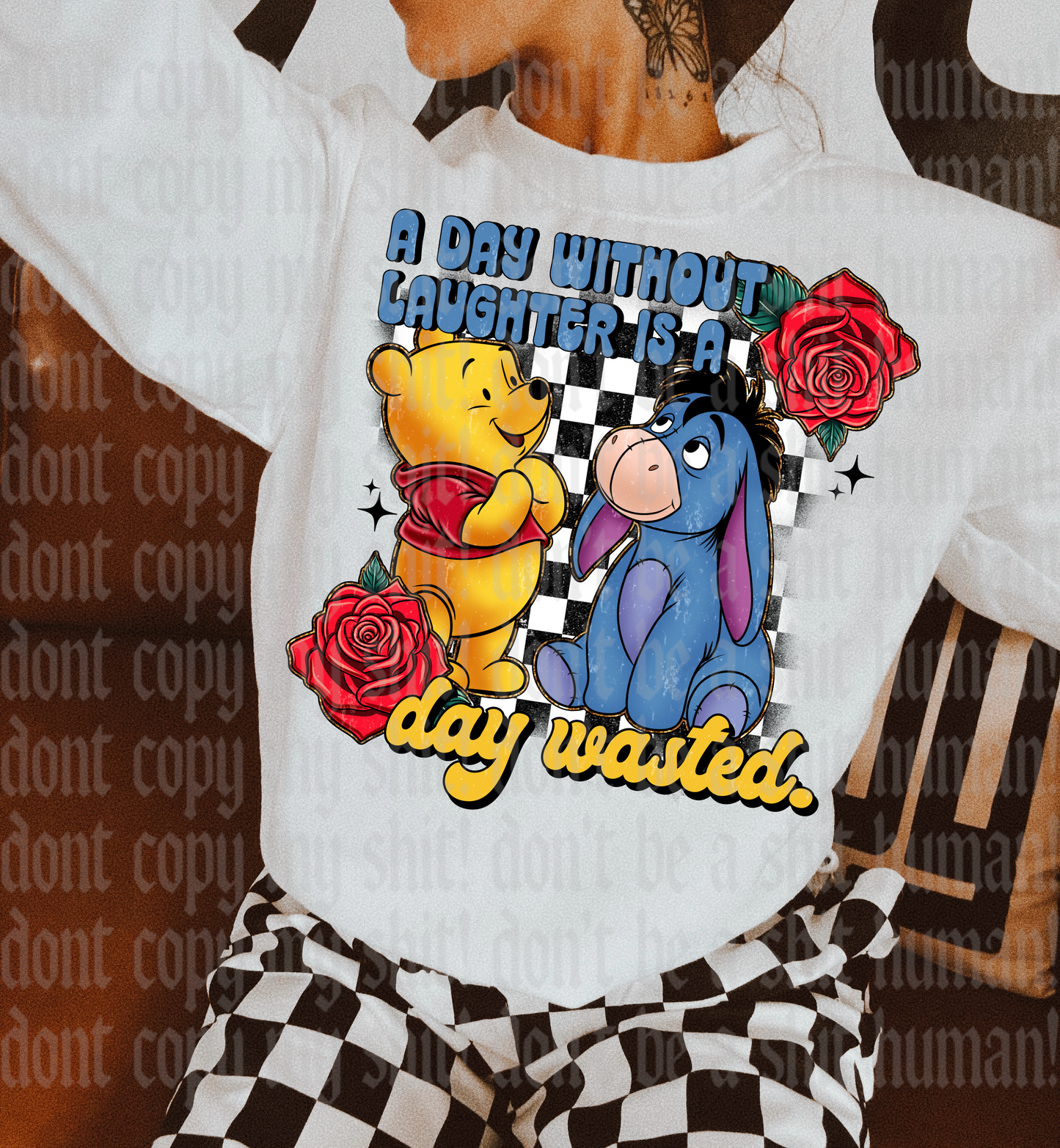 A DAY WITHOUT LAUGHTER DIGITAL DESIGN