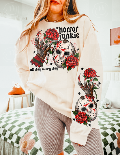 Horror Junkie Matching Bundle