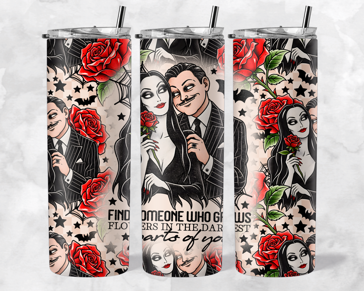 Darkest Parts Of You Tumbler Wrap
