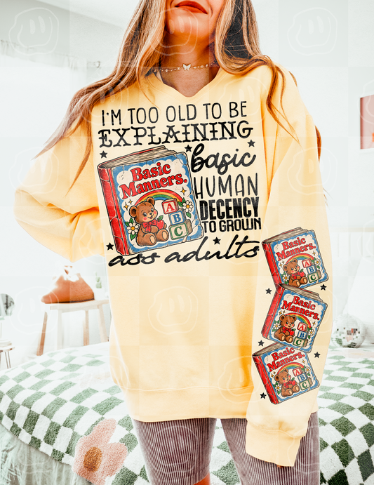 Human Decency Digital Download