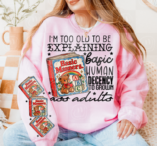 Human Decency Digital Download