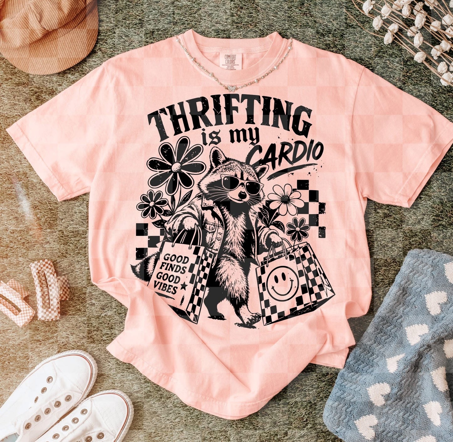 THRIFTING IS MY CARDIO DIGITAL DESIGN