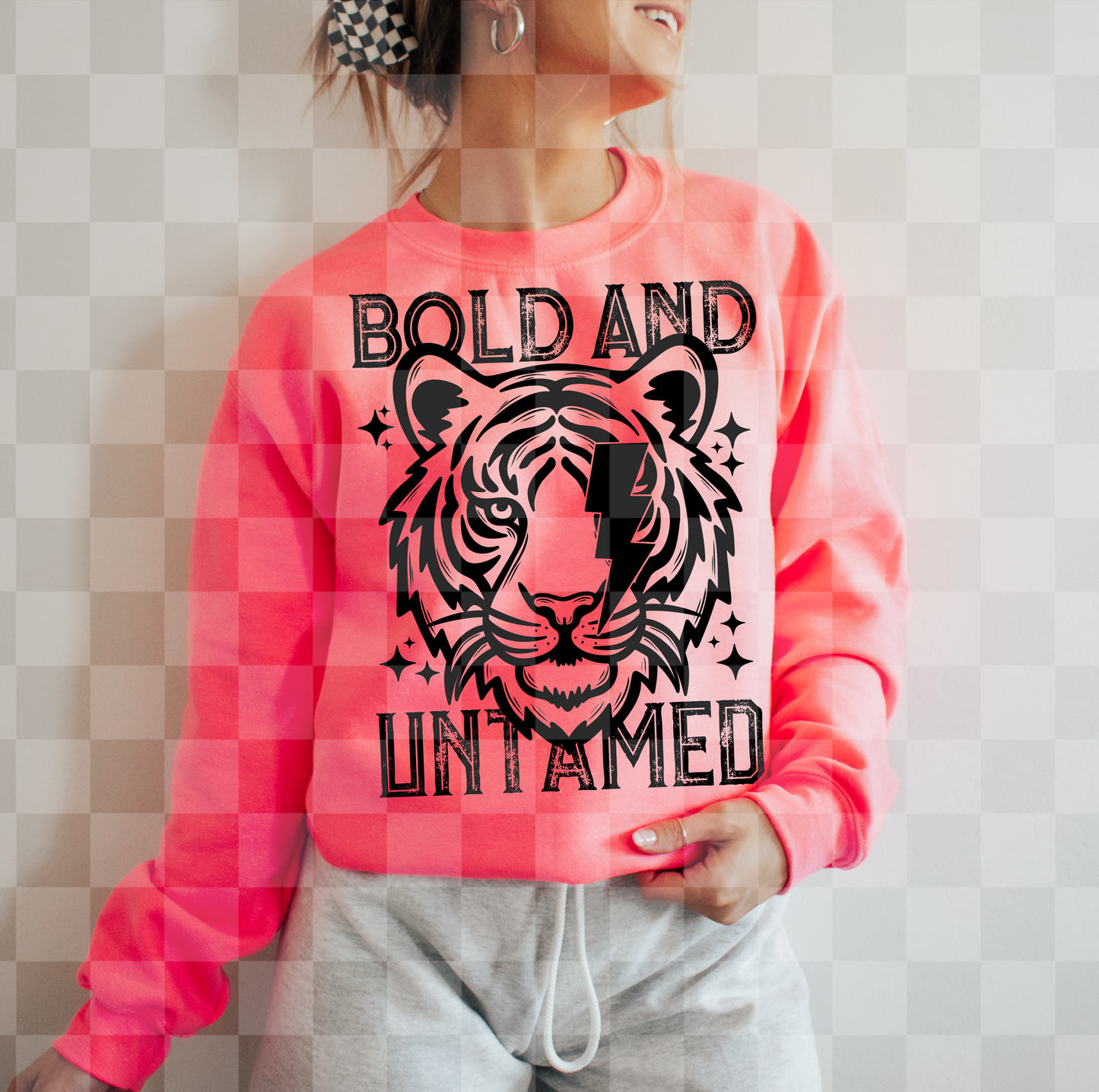 BOLD AND UNTAMED DIGITAL DESIGN