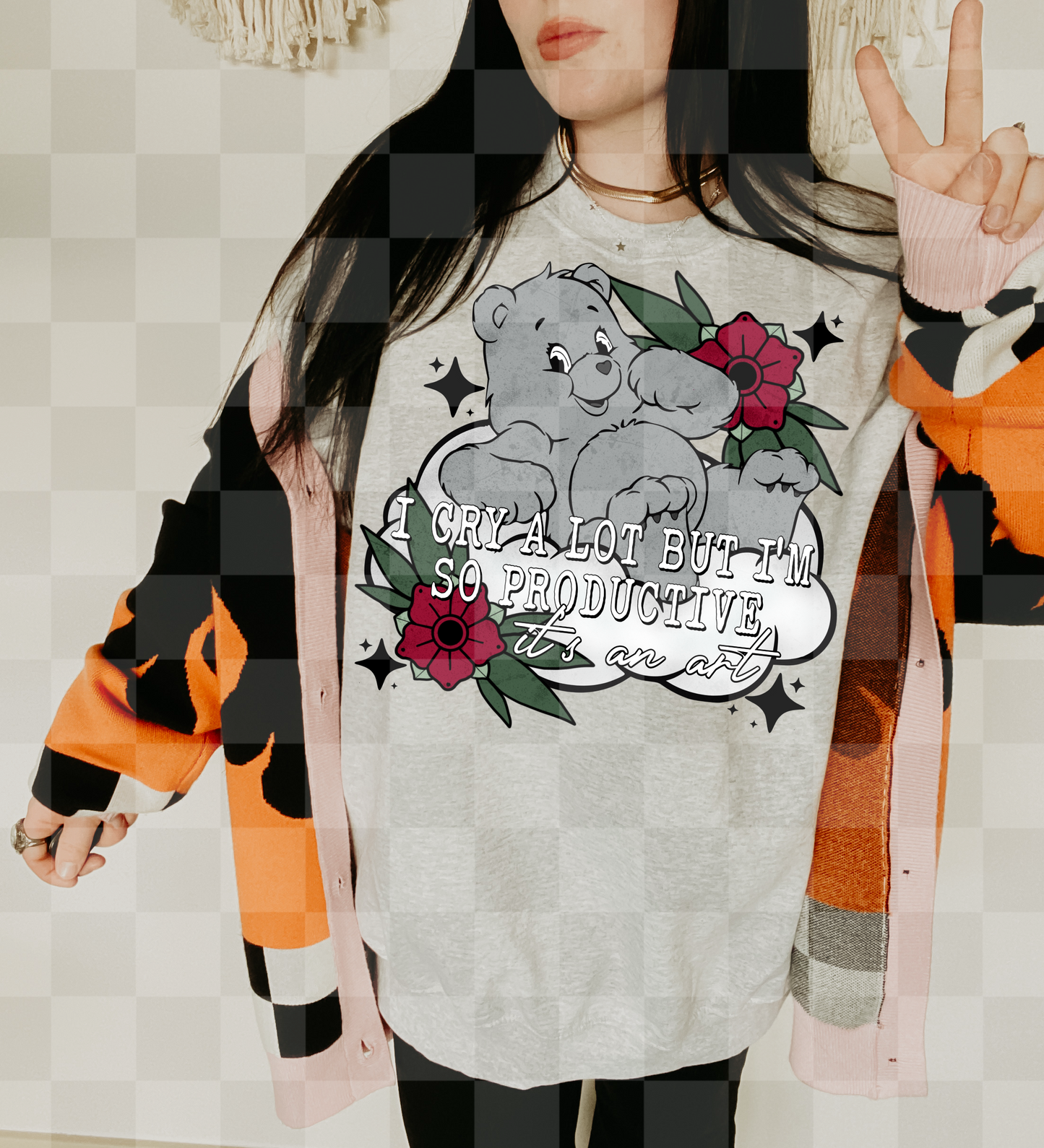 I CRY ALOT DIGITAL DESIGN