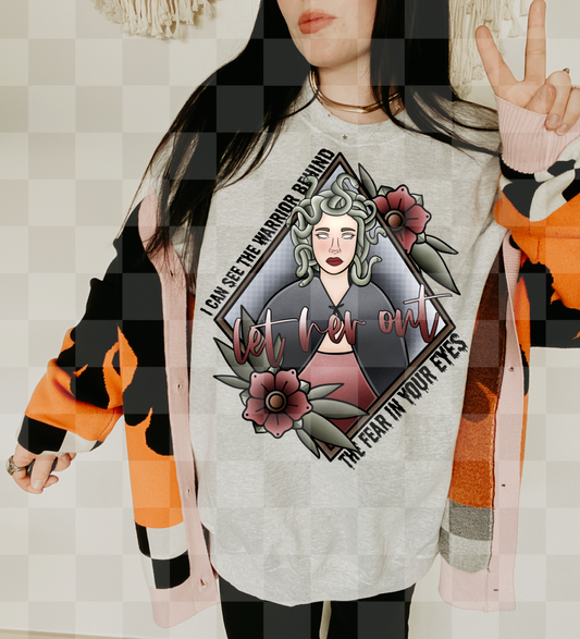 LET HER OUT DIGITAL DESIGN