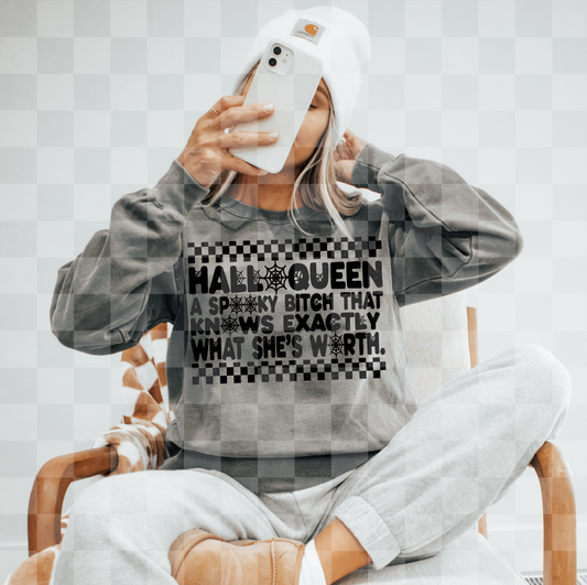 HALLOQUEEN DIGITAL DESIGN