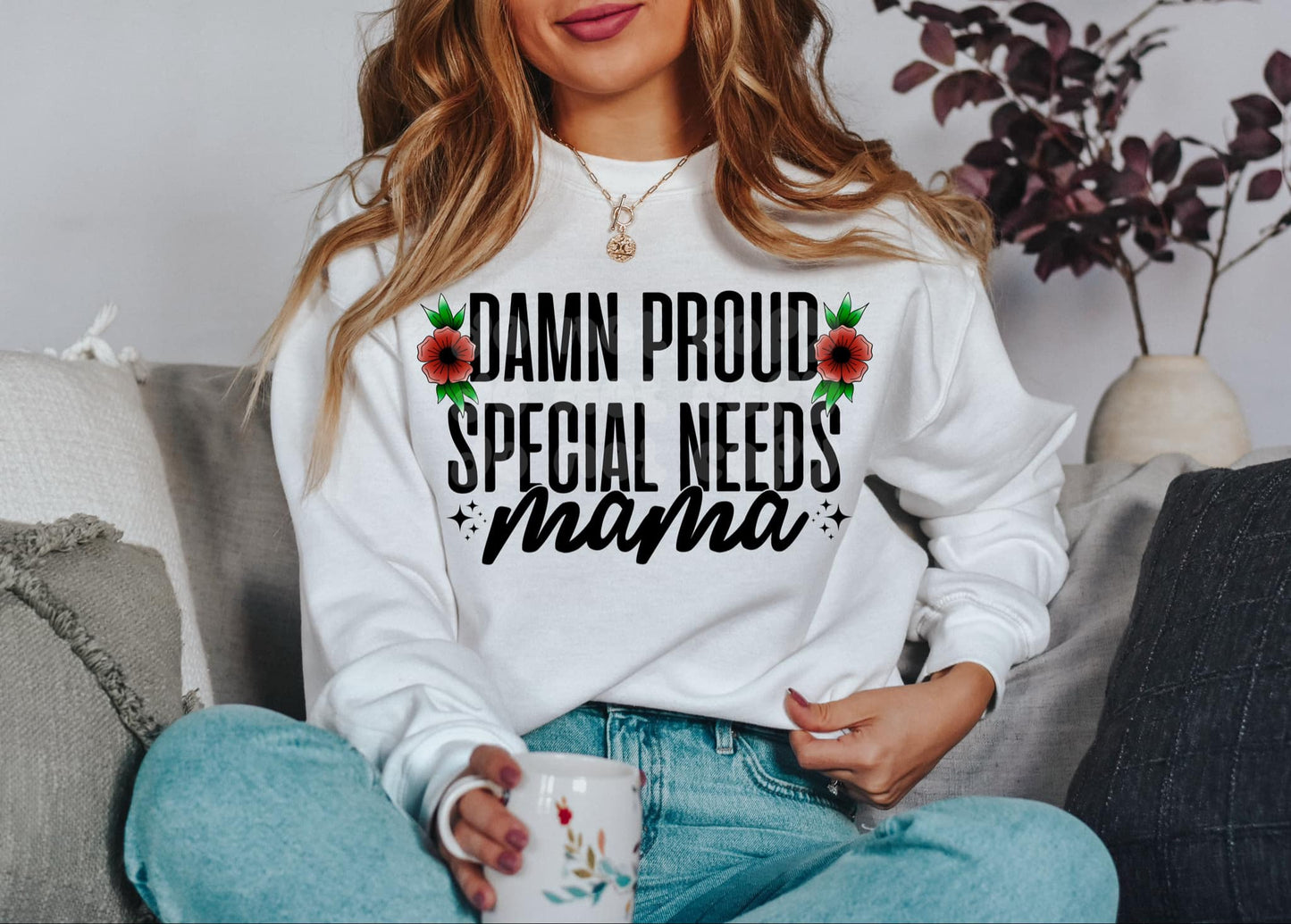 Special Needs Mama - Commercial Use - No Licensing