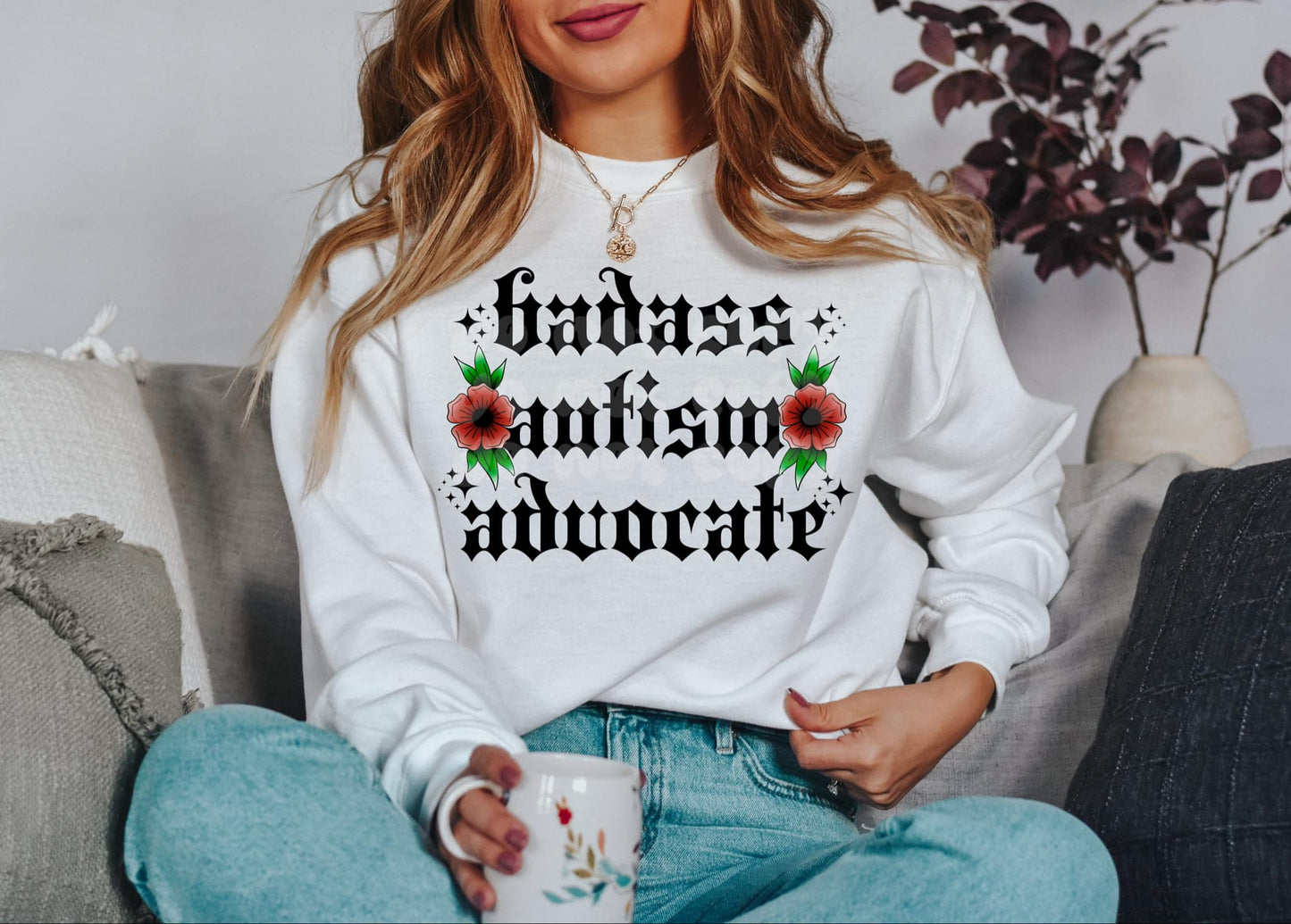 Badass Autism Advocate - Commercial Use - No Licensing