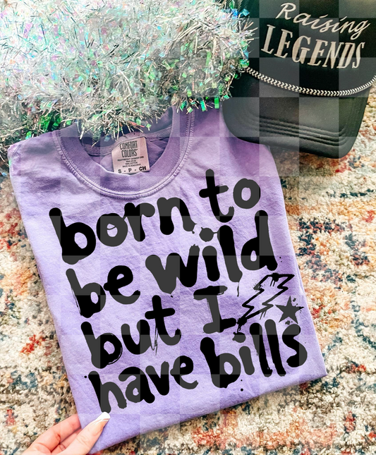 BUT I HAVE BILLS DIGITAL DESIGN