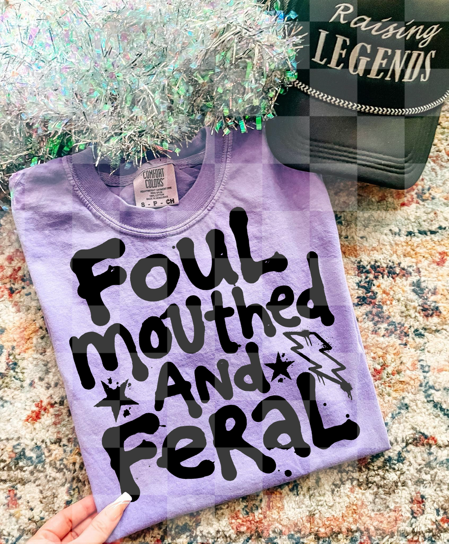 FOUL MOUTHED AND FERAL DIGITAL DESIGN