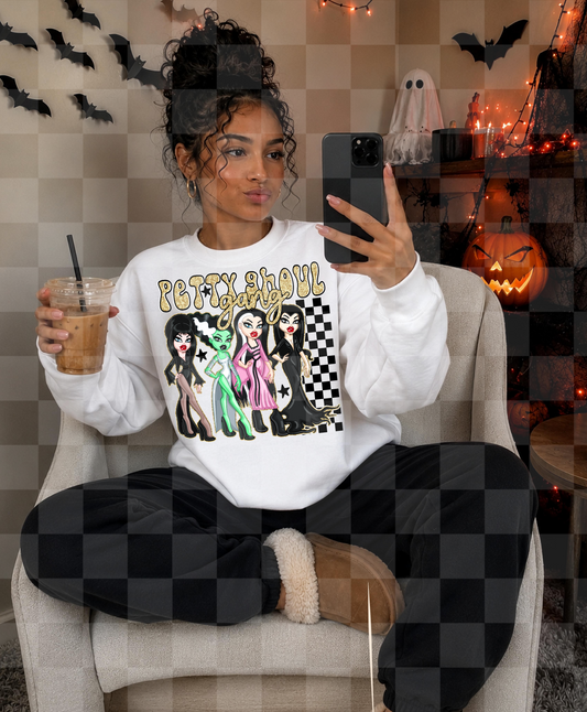 PETTY GHOUL GANG DIGITAL DESIGN