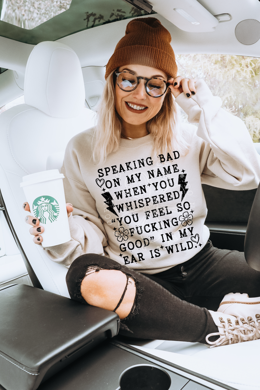 It's Wild To Me (Black) *NO LICENSING REQUIRED*