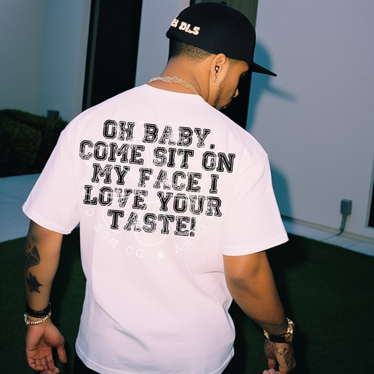 Sit On My Face (Black)  *NO LICENSING REQUIRED*