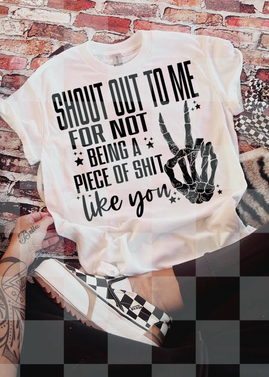 SHOUTOUT TO ME DIGITAL DESIGN