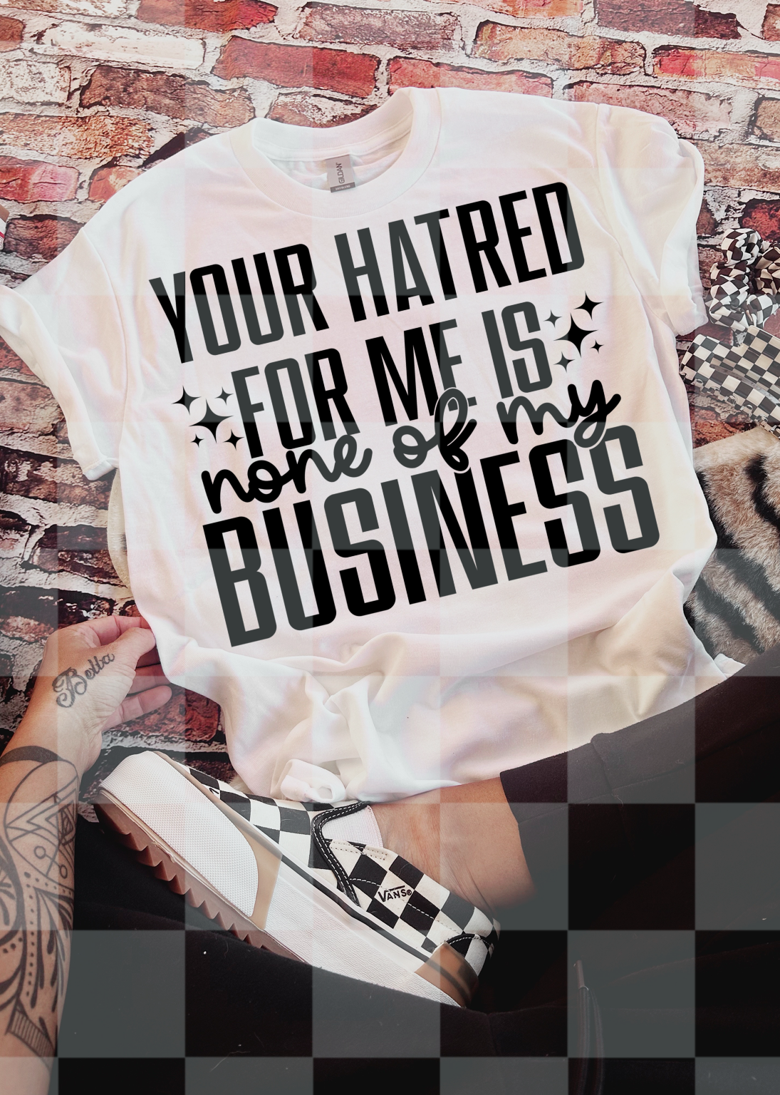YOUR HATRED FOR ME DIGITAL DESIGN