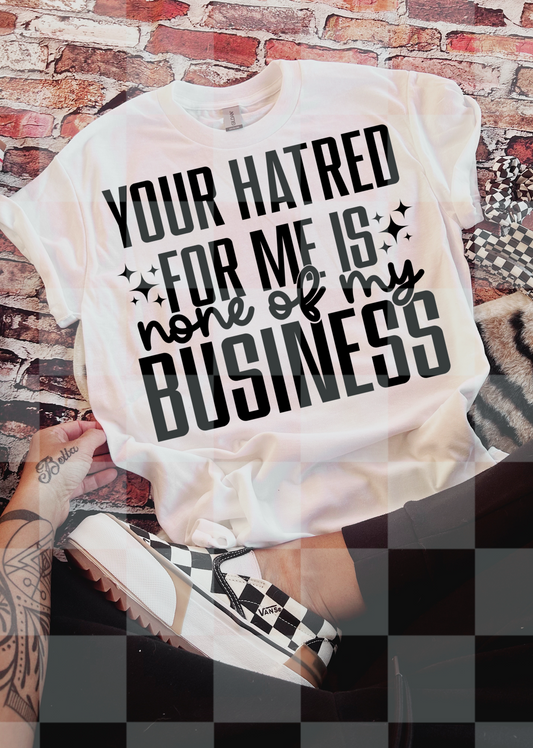 YOUR HATRED FOR ME DIGITAL DESIGN