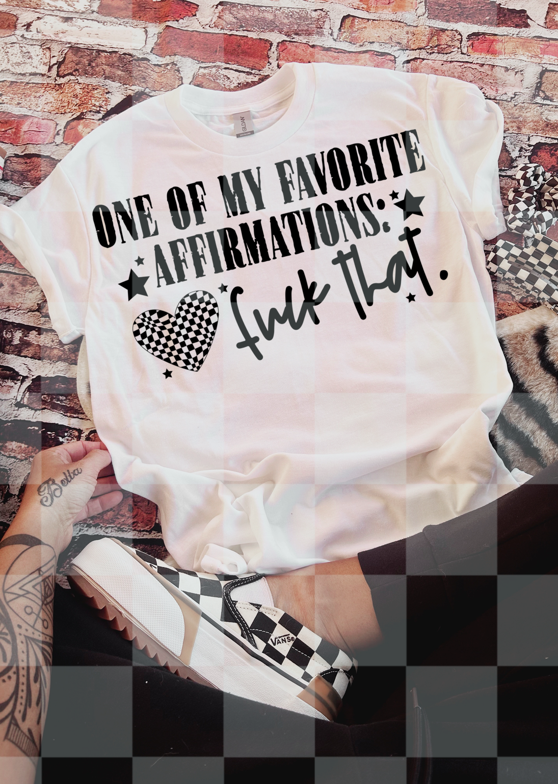 FAVORITE AFFIRMATION DIGITAL DESIGN